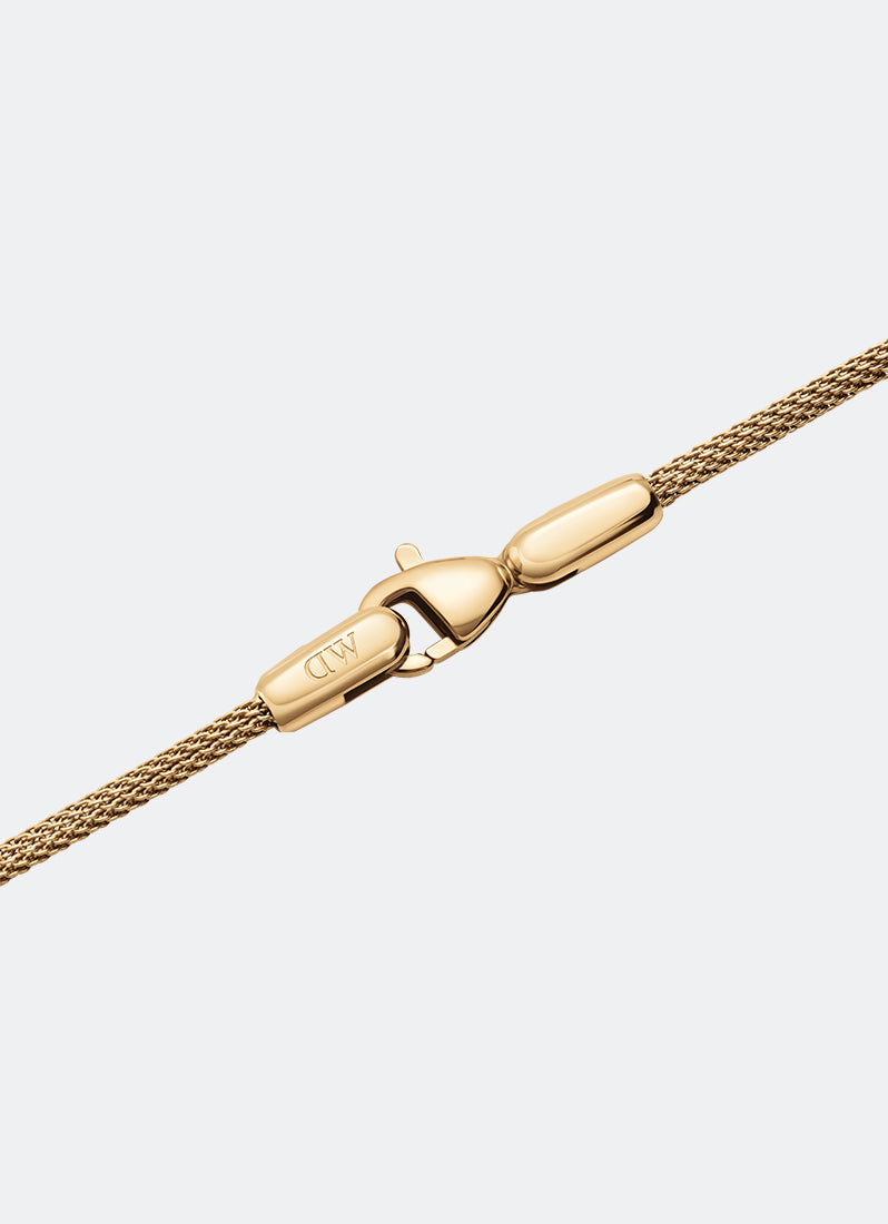 Tide Mesh Bracelet Evergold 1.8 Gold - 165 mm DW00400675