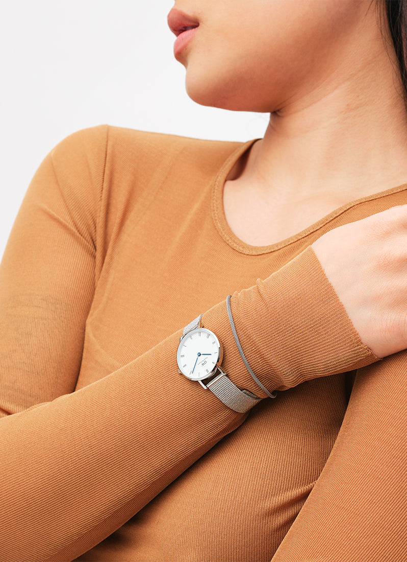 Tide Mesh Bracelet Sterling 1.8 Silver - 165 mm DW00400679