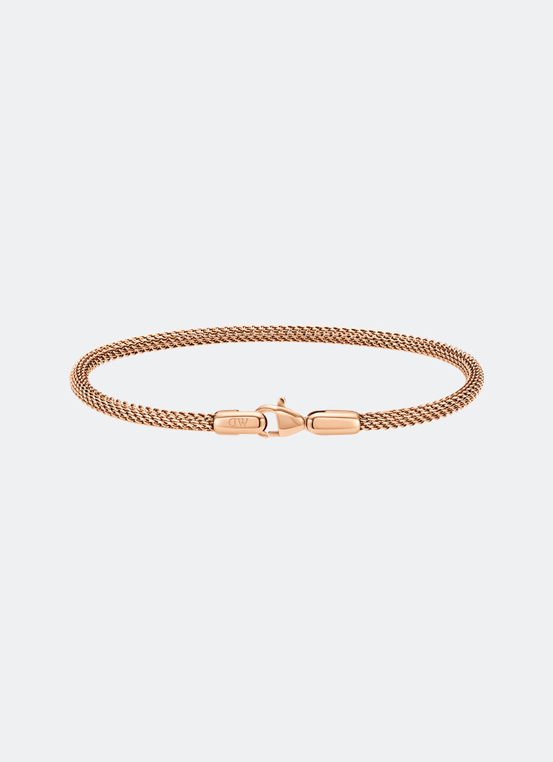 Tide Mesh Bracelet Melrose 2.8 Rose Gold - 175 mm DW00400683