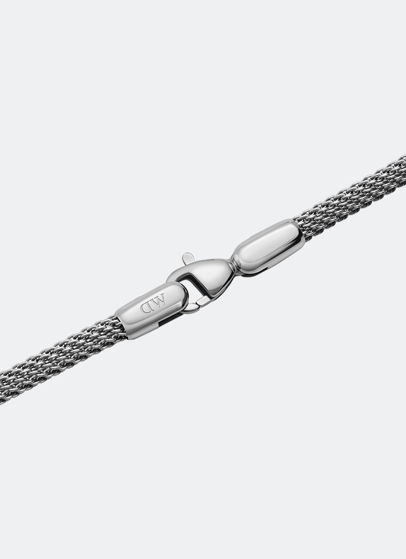 Tide Mesh Bracelet Sterling 2.8 Silver - 175 mm DW00400691