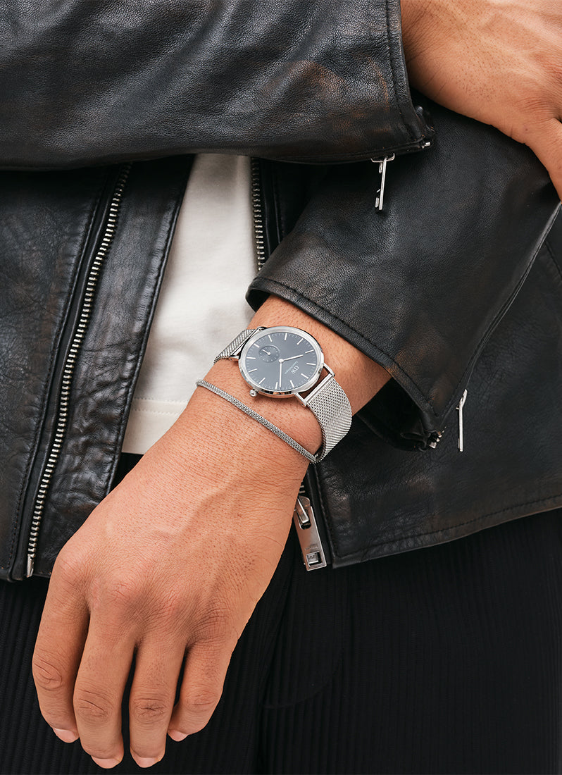 Tide Mesh Bracelet Sterling 2.8 Silver - 175 mm DW00400691