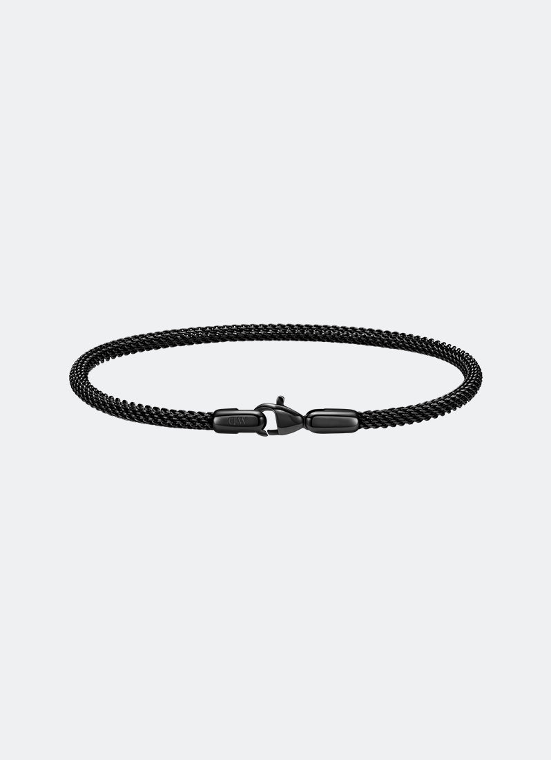 Tide Mesh Bracelet Ashfield 2.8 Black - 175 mm DW00400695