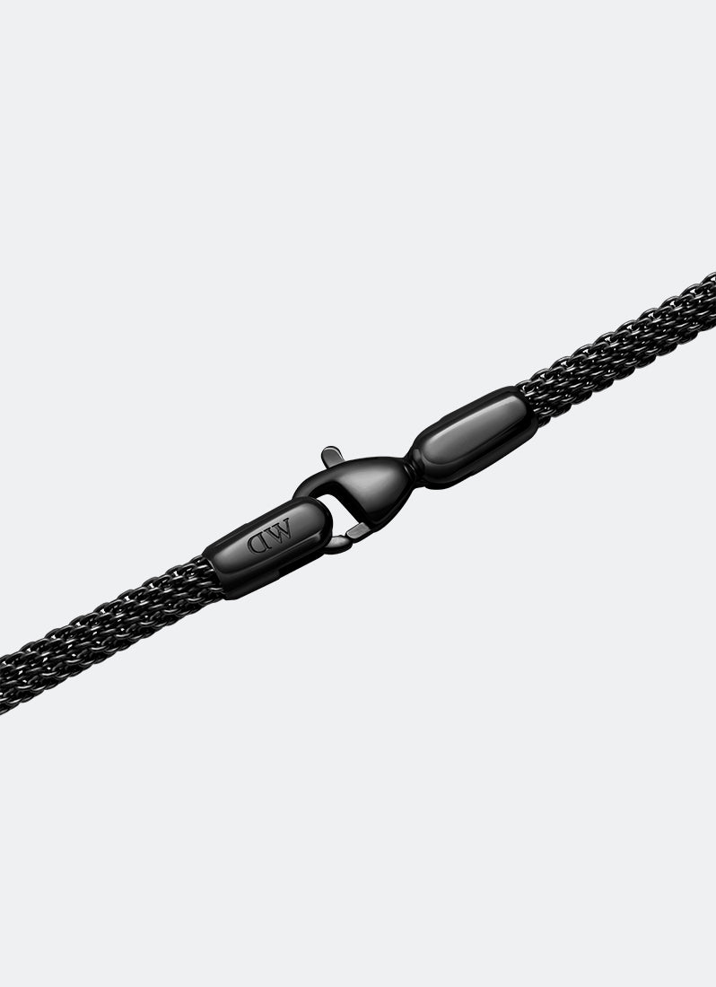 Tide Mesh Bracelet Ashfield 2.8 Black - 175 mm DW00400695