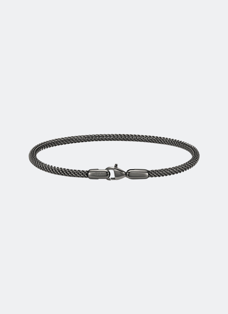Tide Mesh Bracelet Graphite 2.8 Grey - 175 mm DW00400699