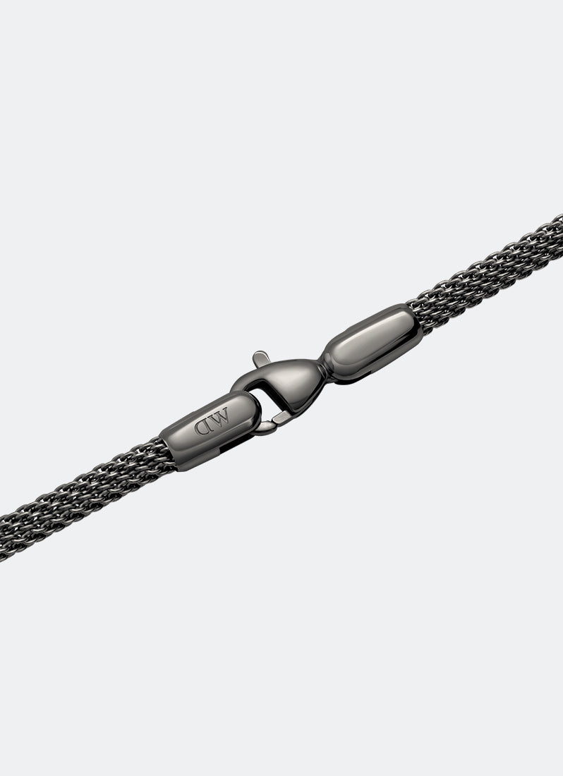 Tide Mesh Bracelet Graphite 2.8 Grey - 175 mm DW00400699