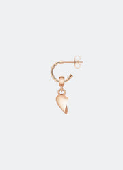 Charm Broken Heart Rose Gold - DW00400770