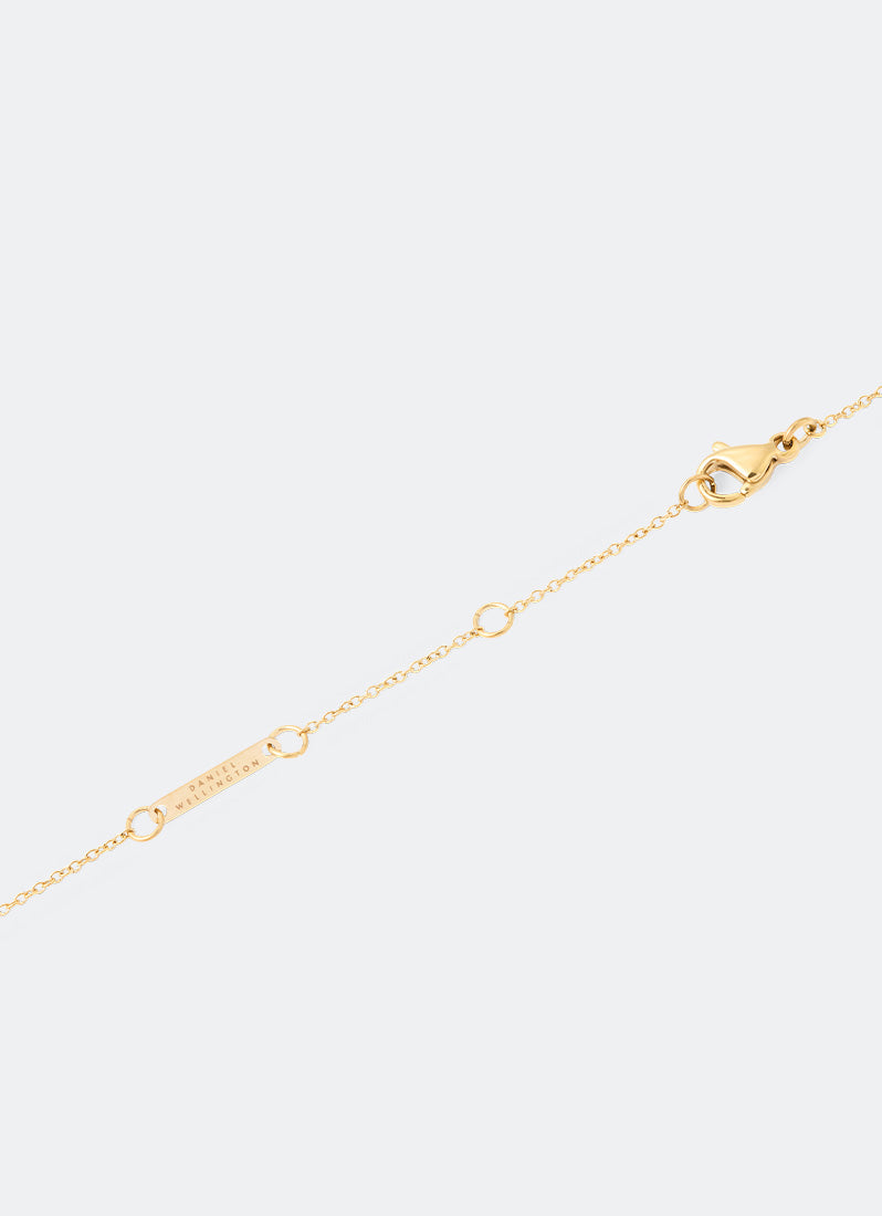 Daniel Wellington Mirelle Eternity Necklace Gold Chain Detail