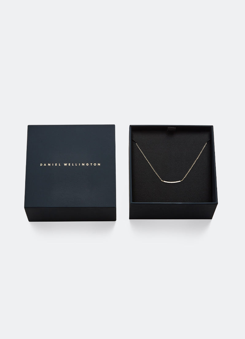 Daniel Wellington Mirelle Eternity Necklace Gold Box