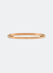 Daniel Wellington Classic Bangle Rose Gold 195mm Front