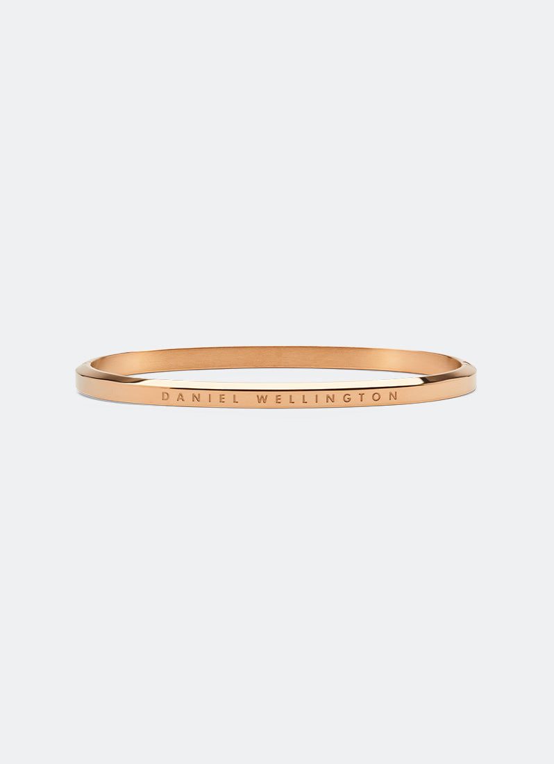 Daniel Wellington Classic Bangle Rose Gold 195mm Front