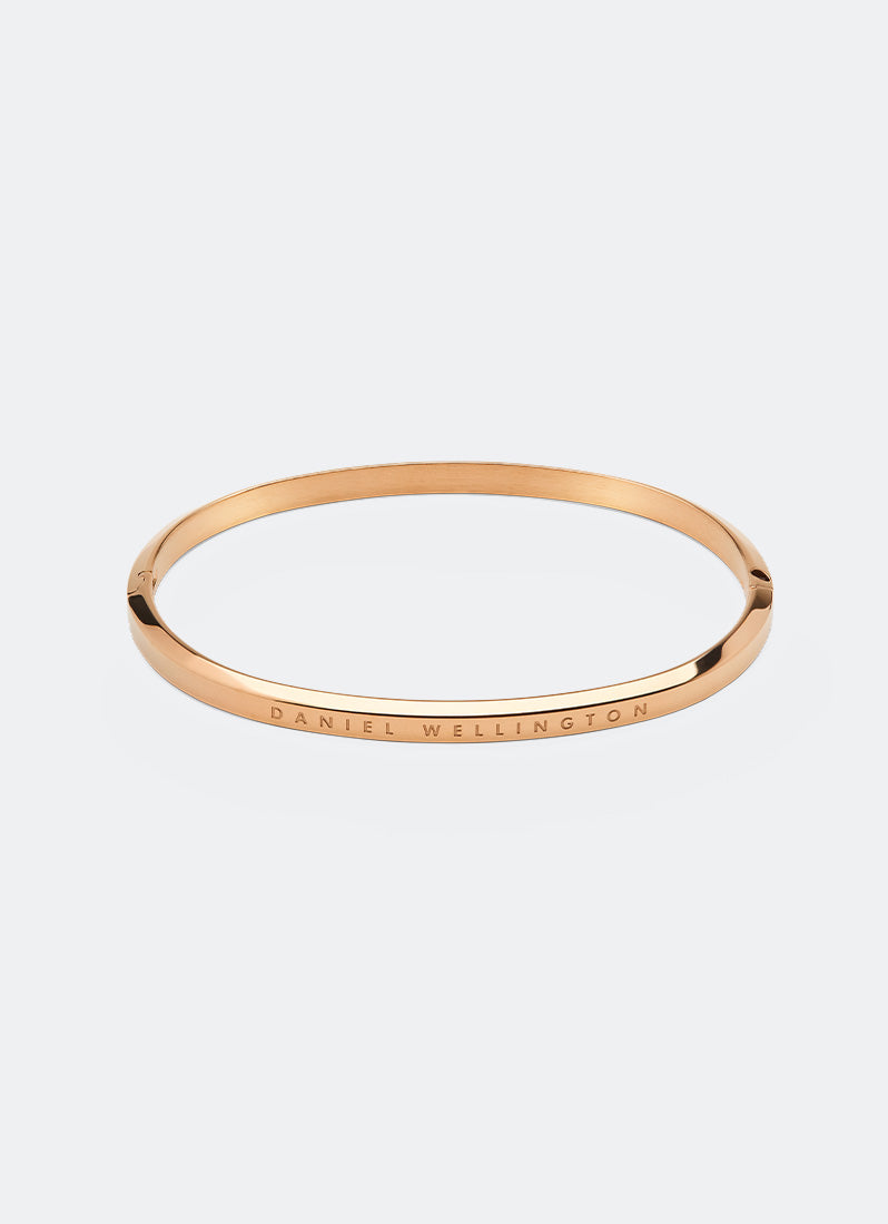Daniel Wellington Classic Bangle Rose Gold 195mm Top