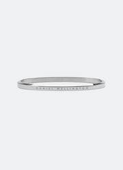 Daniel Wellington Classic Bangle Silver 195mm Front