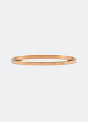 Daniel Wellington Classic Bangle Rose Gold 185mm Front