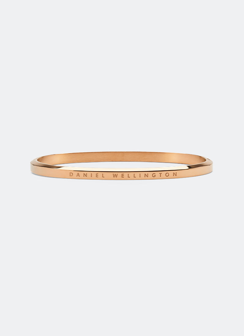 Daniel Wellington Classic Bangle Rose Gold 185mm Front