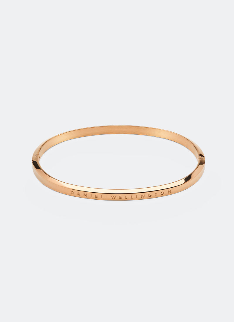 Daniel Wellington Classic Bangle Rose Gold 185mm Top