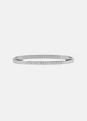 Daniel Wellington Classic Bangle Silver 185mm Front