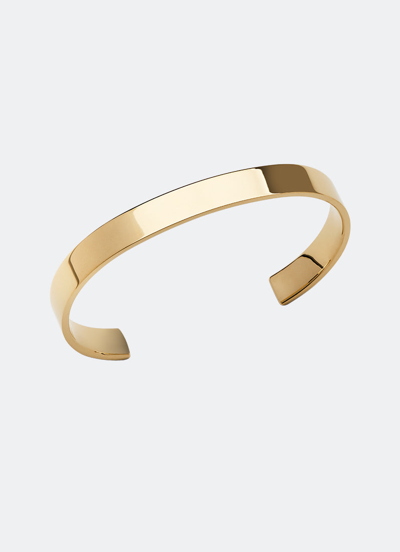 Line Cuff Polished Large 185mm G - DW00401775