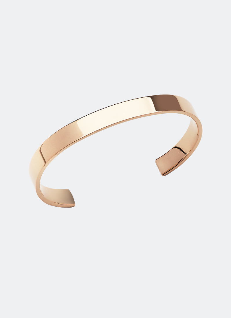 Line Cuff Polished Large 185mm RG - DW00401776