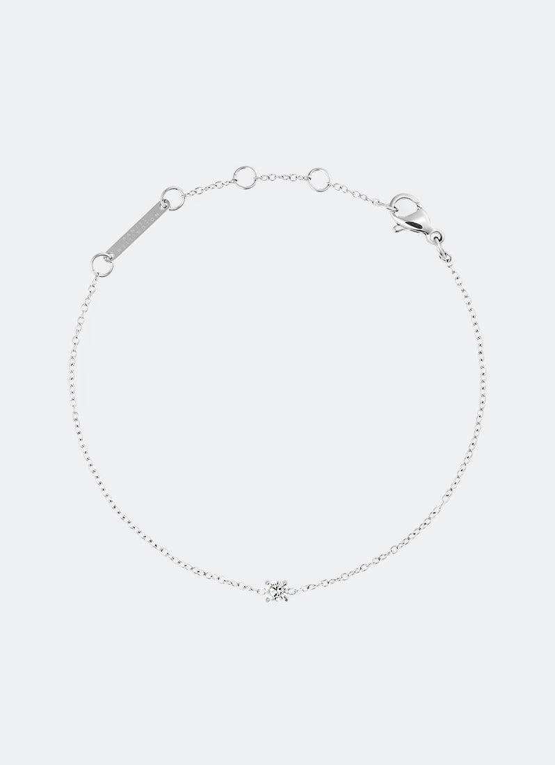 Mirelle Solitaire Bracelet Silver - DW00401960