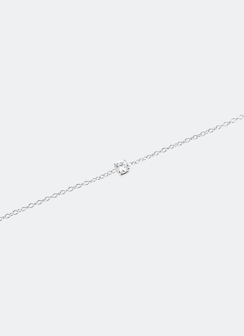 Mirelle Solitaire Bracelet Silver - DW00401960