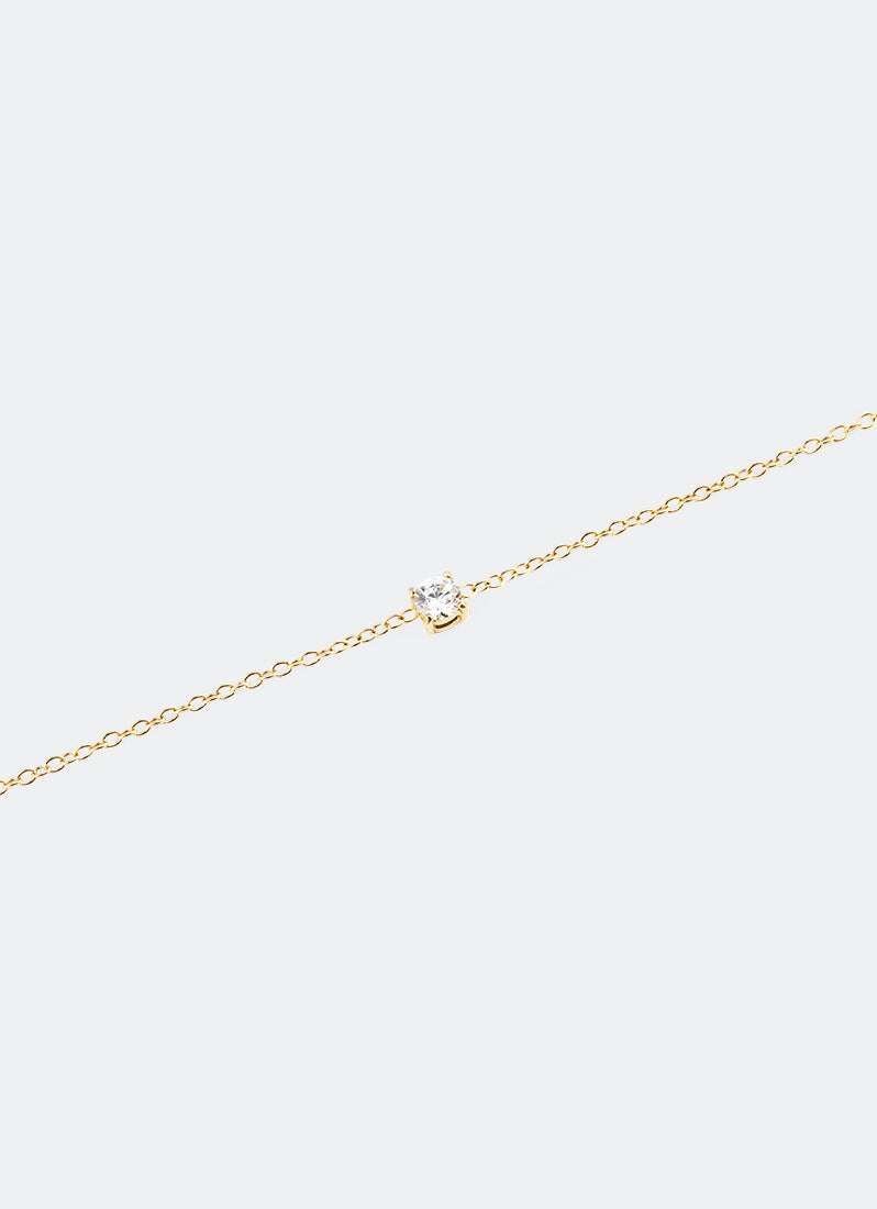 Mirelle Solitaire Bracelet Gold - DW00401961
