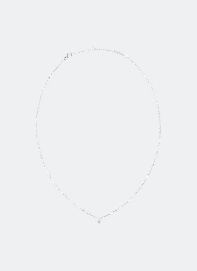 Mirelle Solitaire Necklace Silver - DW00401966