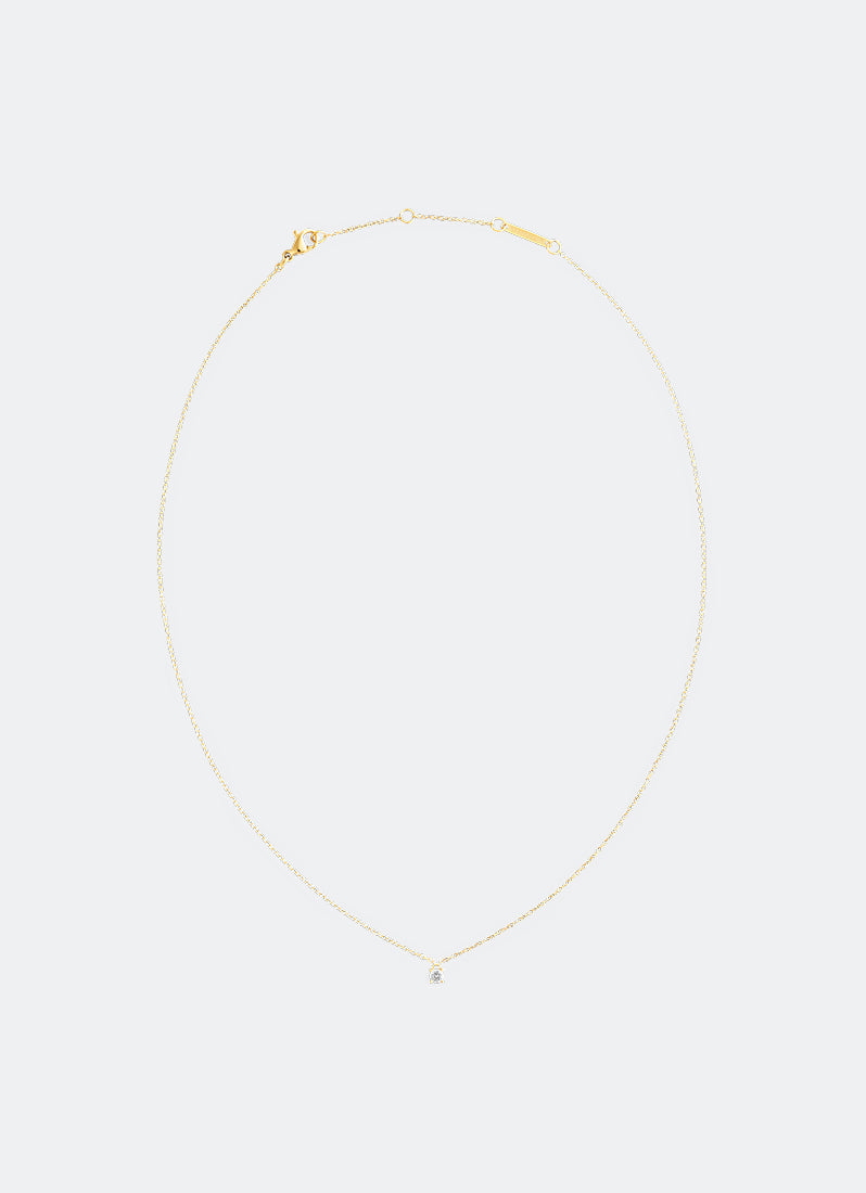 Mirelle Solitaire Necklace Gold - DW00401967