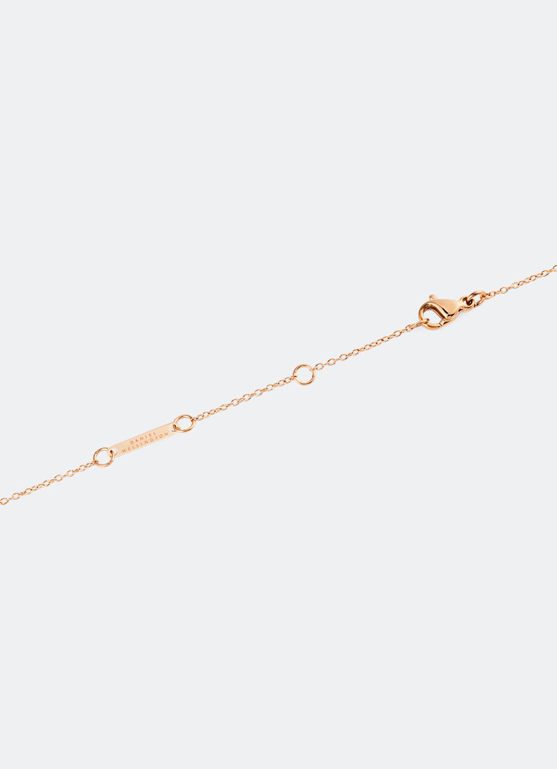 Mirelle Solitaire Necklace Rose Gold - DW00401968