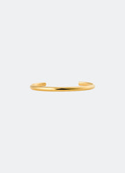 Daniel Wellington Classic Arch Cuff Large 185mm Gold Front