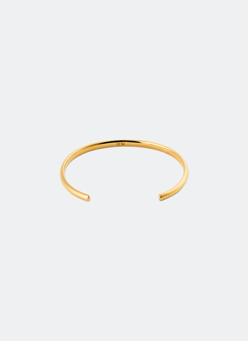 Daniel Wellington Classic Arch Cuff Large 185mm Gold 