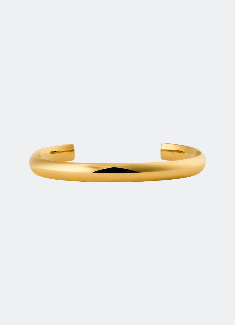 Daniel Wellington Classic Arch Cuff Small 155mm Gold Front