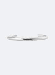 Daniel Wellington Classic Arch Cuff Small 155mm Silver Front