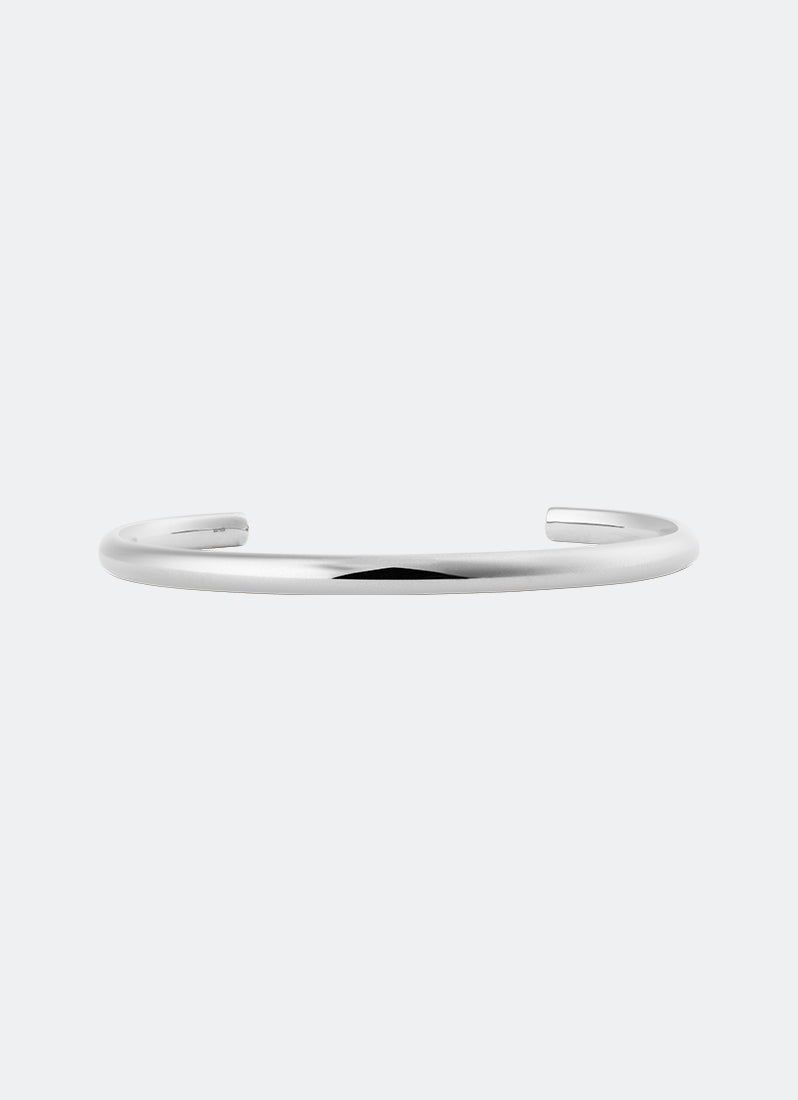 Daniel Wellington Classic Arch Cuff Small 155mm Silver Front