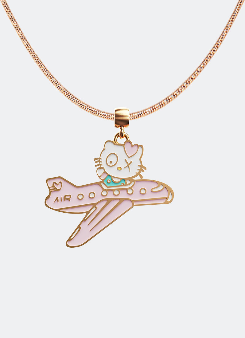 Charm Hello Kitty Aeroplane RG