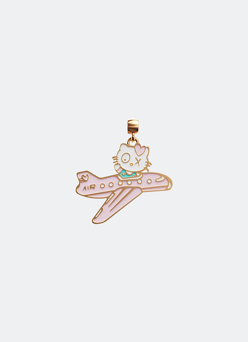 Charm Hello Kitty Aeroplane RG