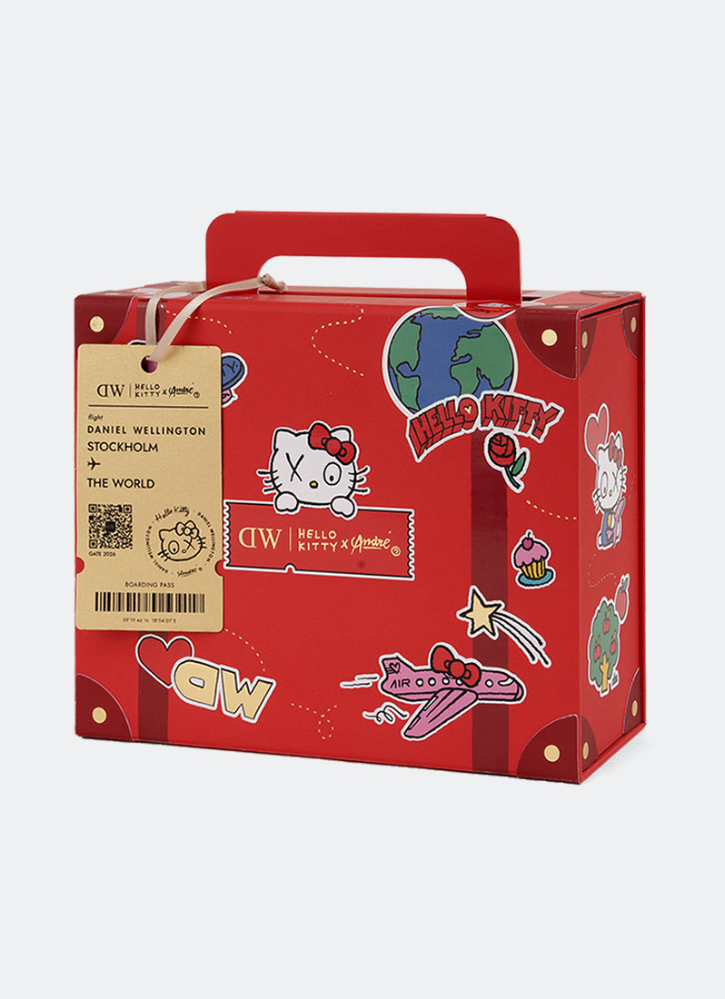 Quadro Mini Hello Kitty x André Melrose White Rose Gold (15.4 x 18.2mm)