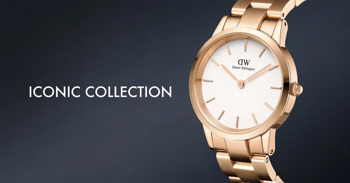 Jam Tangan Daniel Wellington ICONIC Collection | THE WATCH CO.