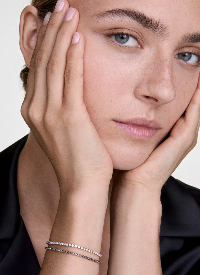 Daniel Wellington Classic Tennis Bracelet Rose Gold - DW00400387 - Style