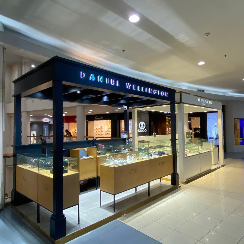 Daniel Wellington & Olivia Burton Mall Kelapa Gading