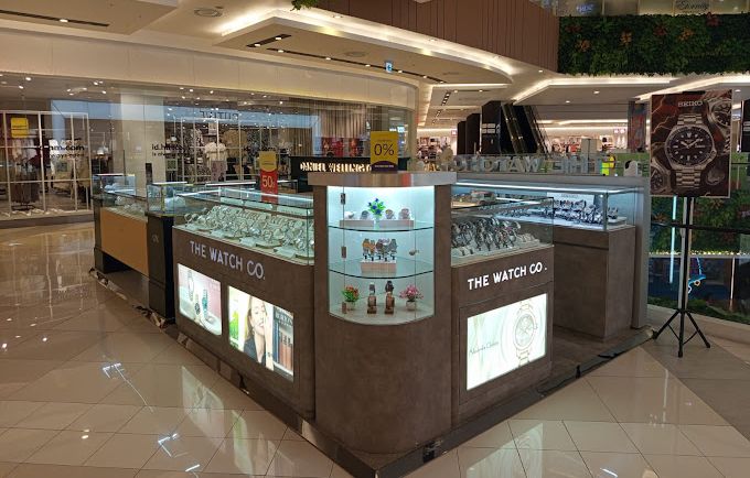 Daniel Wellington & Timex AEON Mall BSD