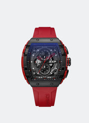 Expedition Chronograph Men Quartz Band Black Black 47x51mm - E6782MCRIPBARE