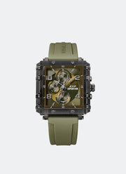 Expedition Ladies Multifunction Band Green Green 38 x 45mm - E6808MFRIGGN