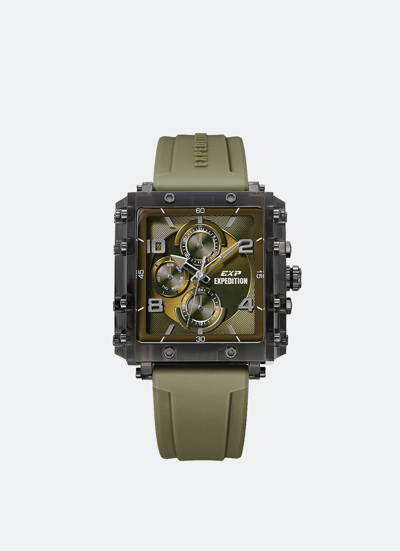 Expedition Ladies Multifunction Band Green Green 38 x 45mm - E6808MFRIGGN