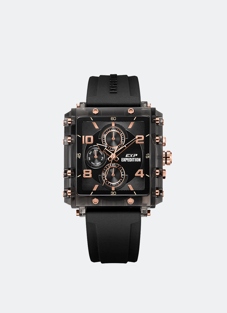 Expedition Ladies Multifunction Band Black Black 38 x 45mm - E6808MFRRGBA