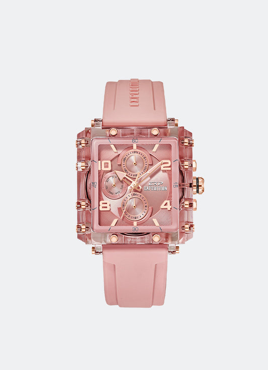 Expedition Ladies Multifunction Band Pink Pink 38 x 45mm - E6808MFRRGPN