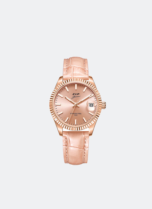 Expedition Pair Women Quartz Band Rose Gold Rose Gold 32mm - E6865LDLRGLN
