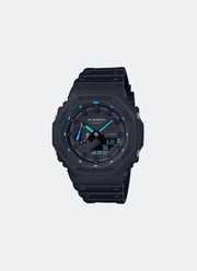 G-Shock Digital analog Black Dial Black Resin Strap 45.4mm Men