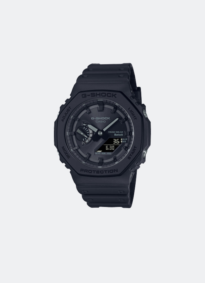 G-Shock Digital analog Black Dial Black Resin Strap 45.4mm Men