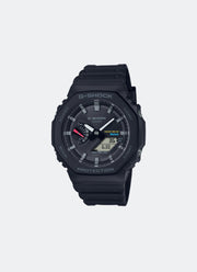 G-Shock Digital analog Black Dial Black Resin Strap