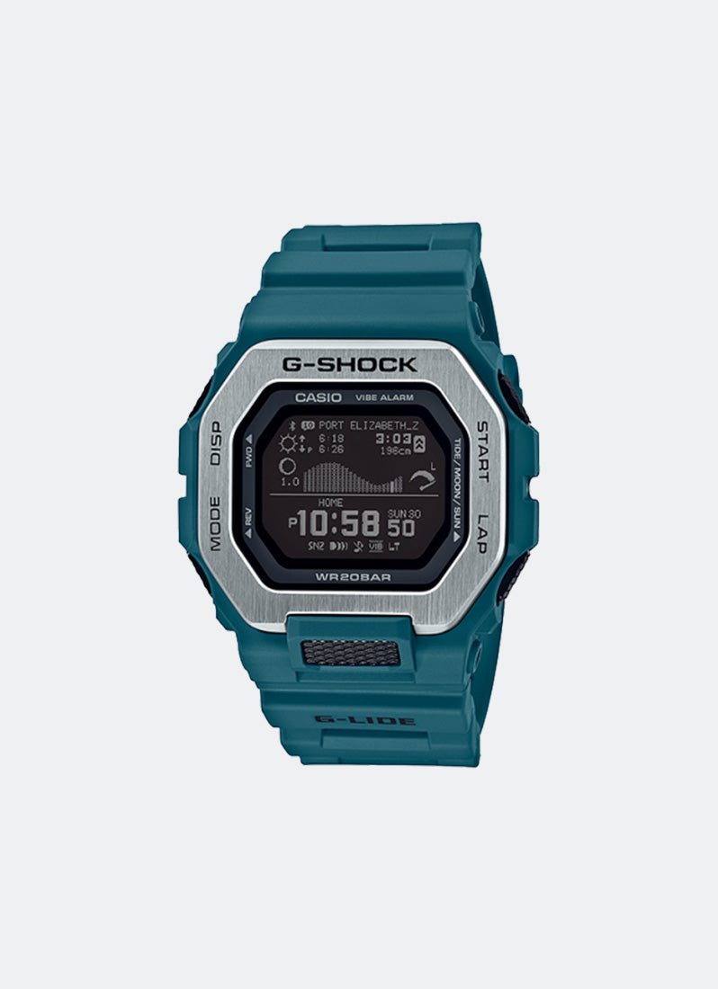 G-Shock Digital Black Dial Tosca Resin Strap